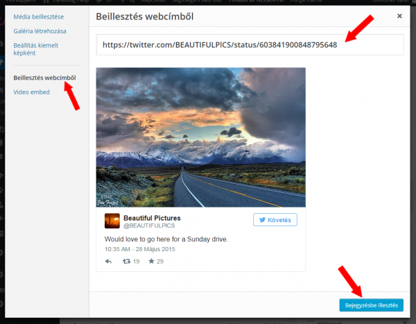 embed-twitter